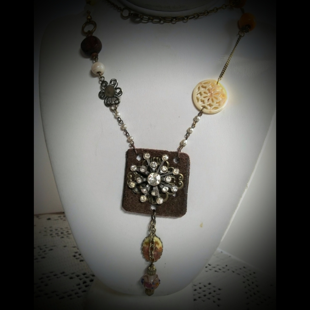 Repurposed Necklace